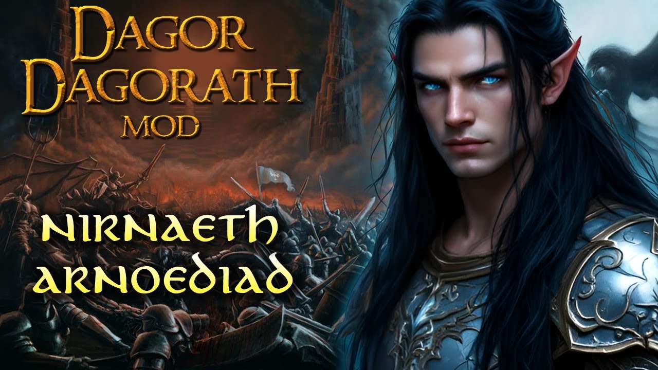 Dagor Dagorath mod Remastered | The Nirnaeth Arnoediad | Wave Defense Custom map!