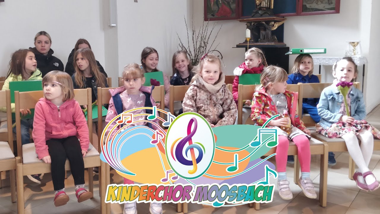 Kinderchor Moosbach &ndash; Singen zum Muttertag 2023