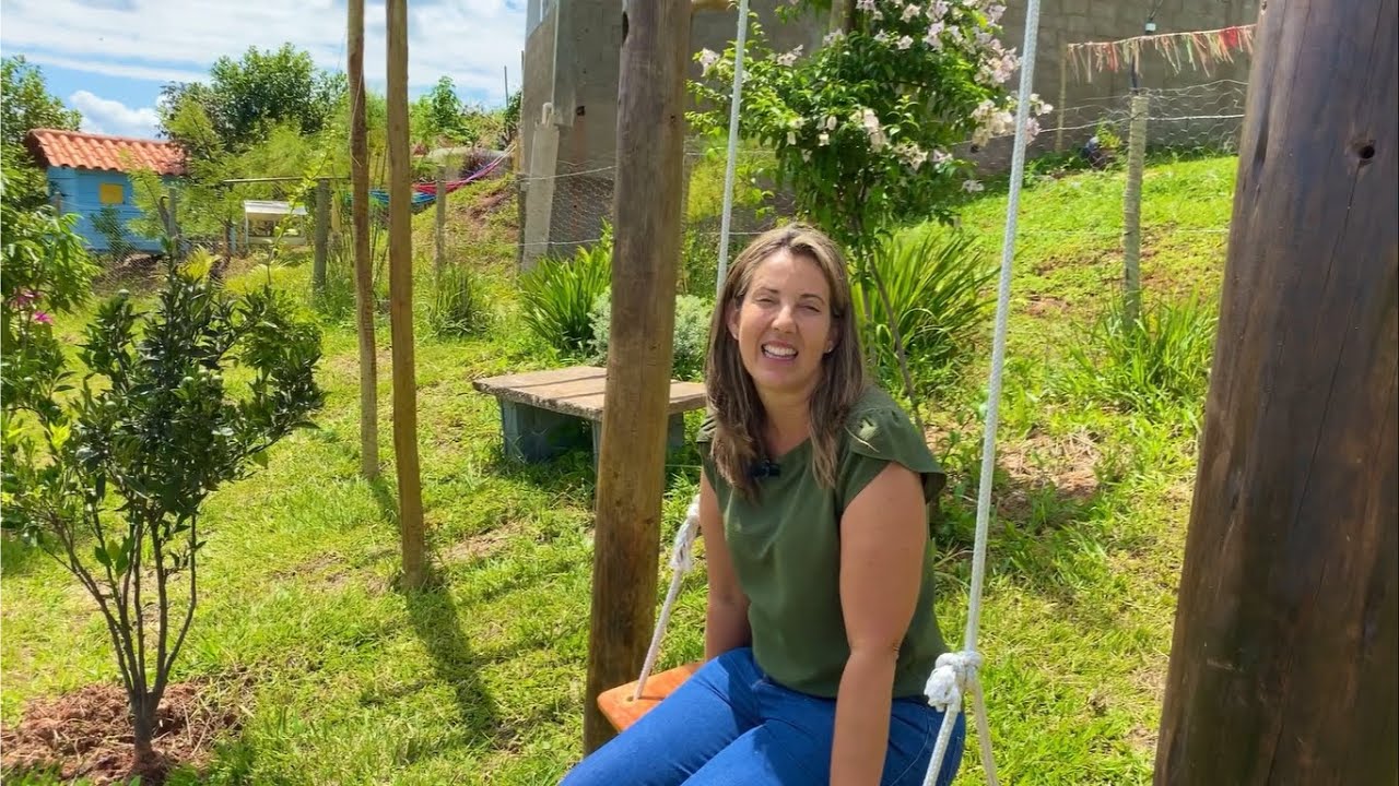 A VIDA DE QUEM DEIXOU A CIDADE PARA REALIZAR SEU SONHO NO SÍTIO