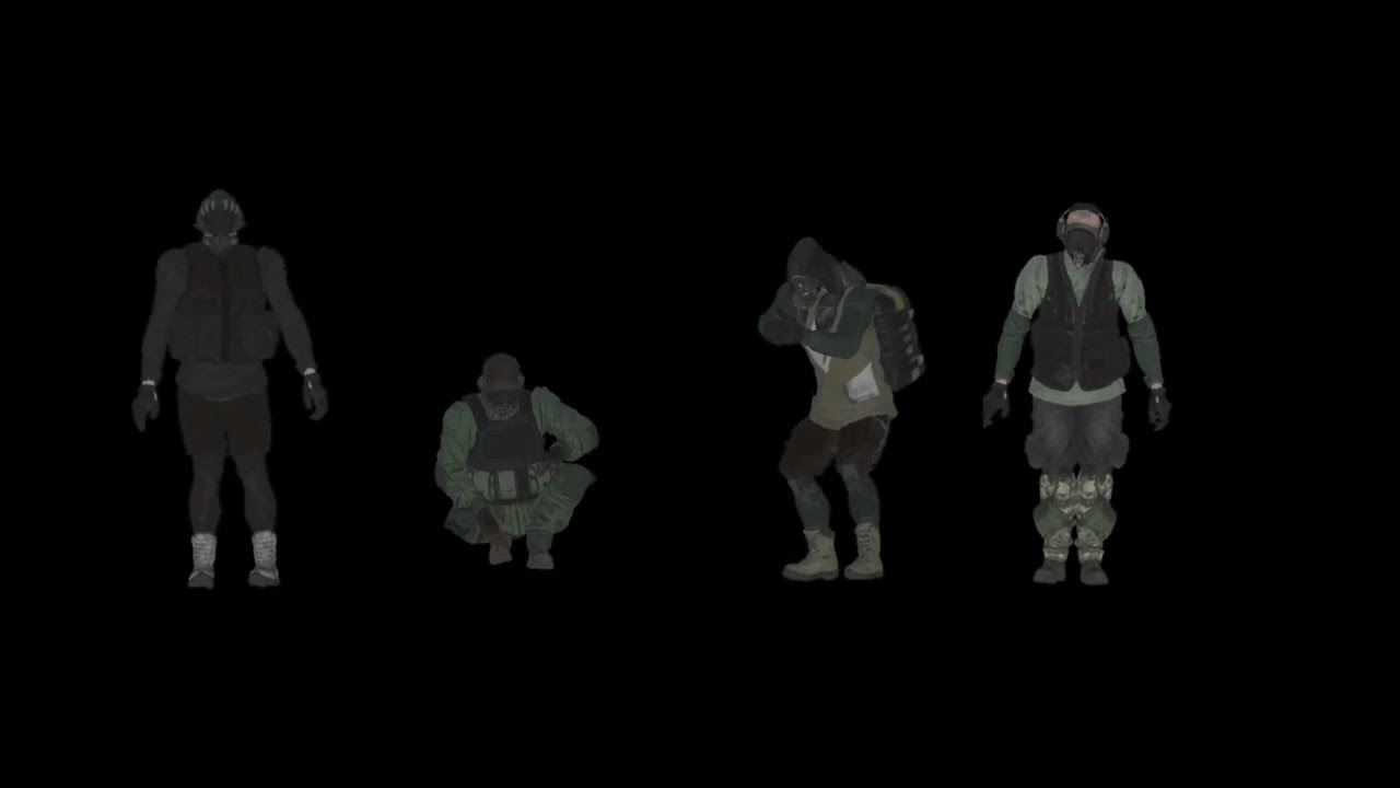 [GTFO] Menu Idle (include unused)