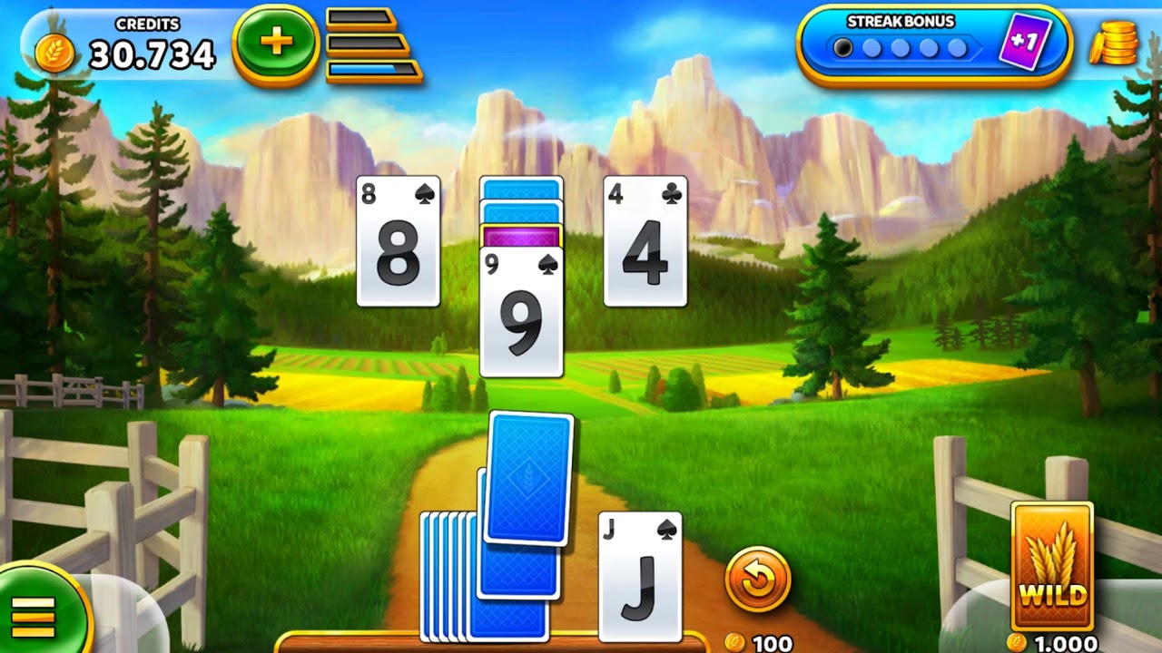 Solitaire Grand Harvest Level 17