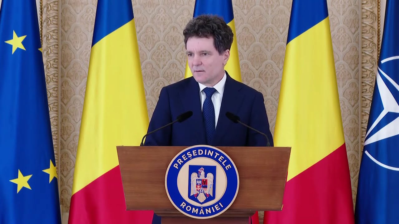 🟢 LIVE Declarație de presă la finalul ședinței Consiliului Suprem de Apărare a Țării