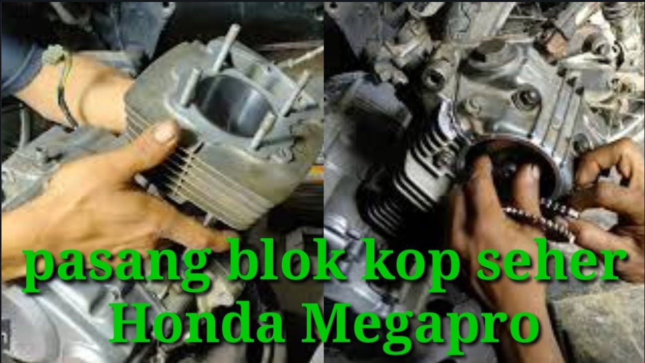 rakit silinder blok Megapro