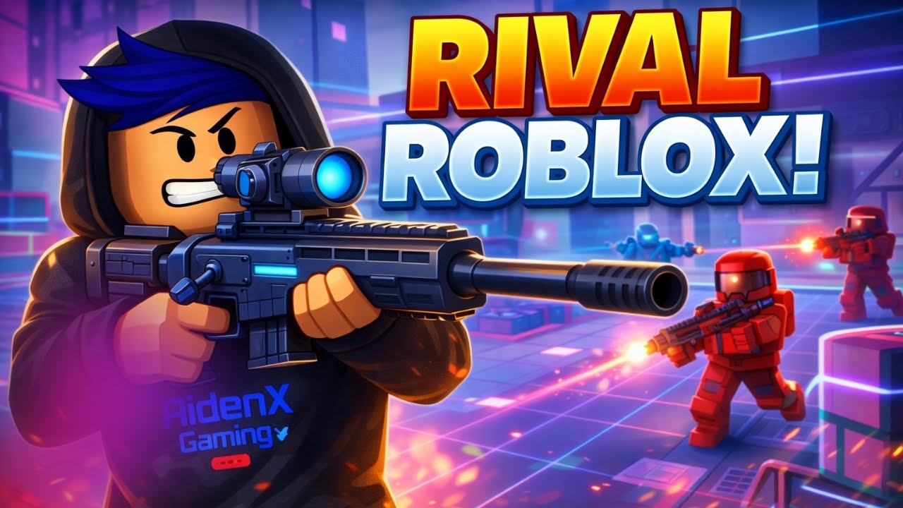 RIVALS Roblox: intense 1v1 Shootout