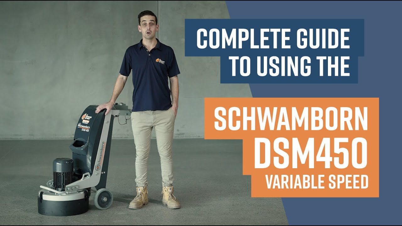 User Guide | Schwamborn DSM 450 Variable Speed