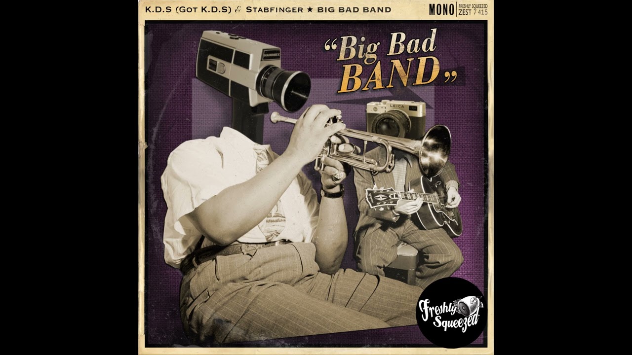 K.D.S, Stabfinger - Big Bad Band (Audio) #electroswing 2026