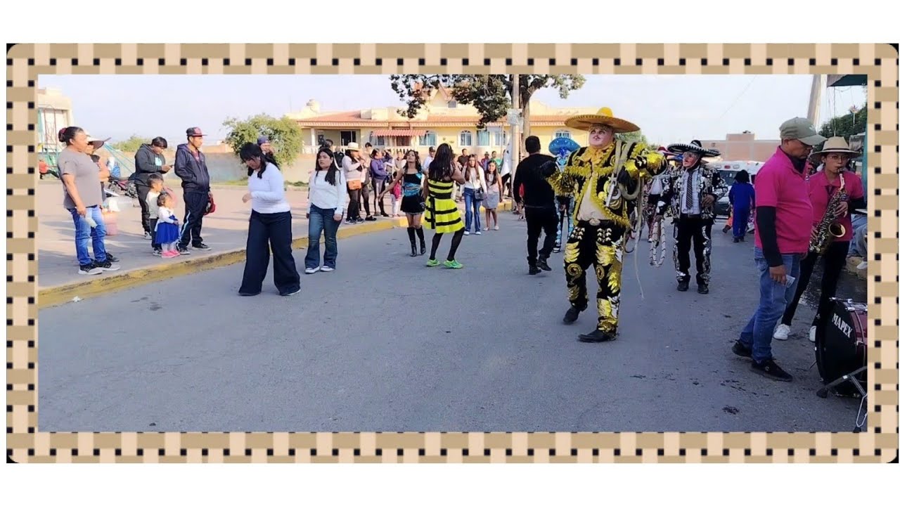 Barrio Del Centro 🎉💙🤡 Carnaval San Francisco Ocotlan 2026 🎉🤡