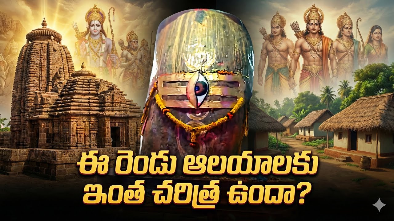 ఈ రెండు ఆలయాలకు ఇంత చరిత్ర ఉందా? | రామాయణం & మహాభారతం కలిసిన స్థలం