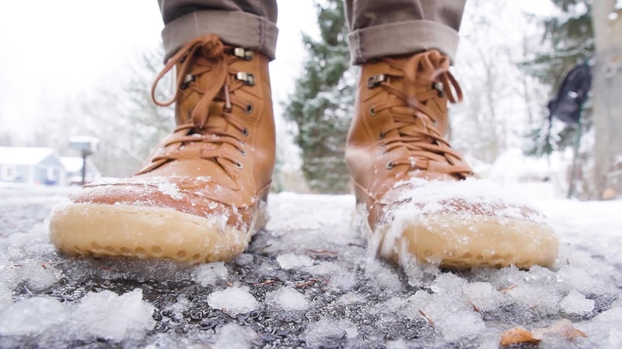 WINTER BOOTS / the ten best winter barefoot shoes