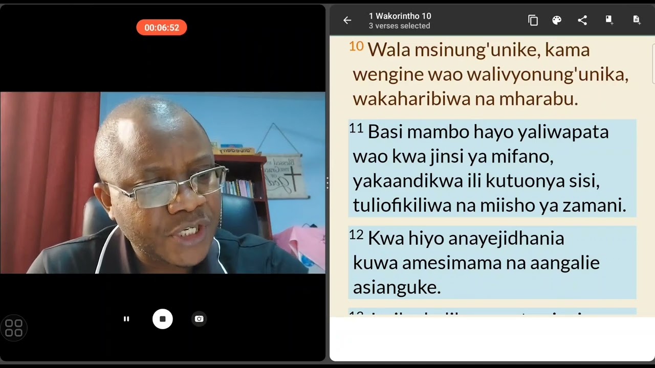1 Wakorintho 10:13 