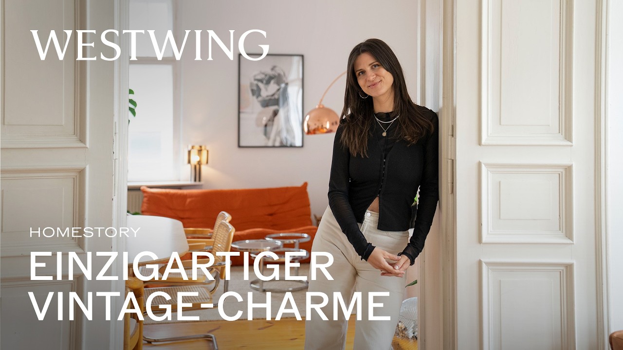 Vintage-Charme in Berlin | Dajanas Altbauwohnung voller Persönlichkeit | Hometour