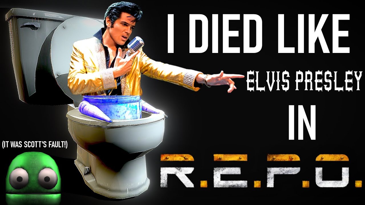 I Died Like ELVIS PRESLEY In R.E.P.O.