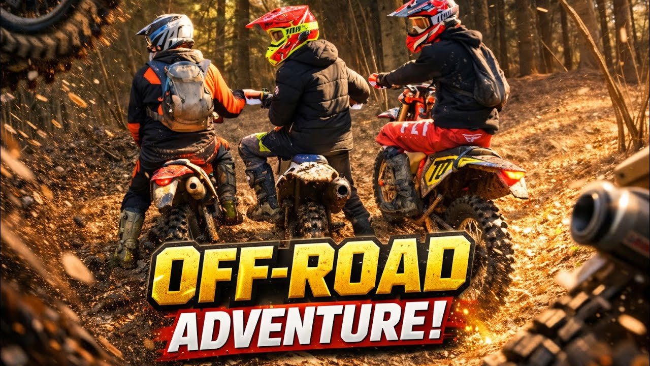 Adventure💪/ ENDURO NIEDZIELA! 