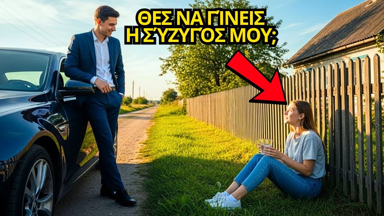 💔 ΑΥΤΗ ΕΙΝΑΙ Η ΠΙΟ ΟΜΟΡΦΗ ΙΣΤΟΡΙΑ ΠΟΥ ΘΑ ΔΕΙΤΕ ΣΗΜΕΡΑ… ΕΝΑ ΡΑΝΤΕΒΟΥ ΣΤΑ ΤΥΦΛΑ ΠΟΥ ΕΓΙΝΕ ΠΕΠΡΩΜΕΝΟ