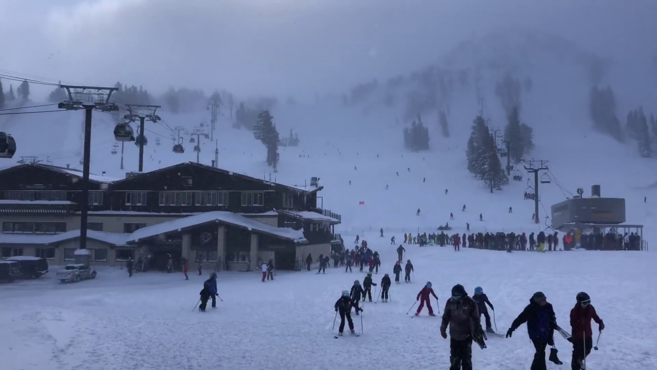 Main Lodge Madness at Mammoth Mountain
