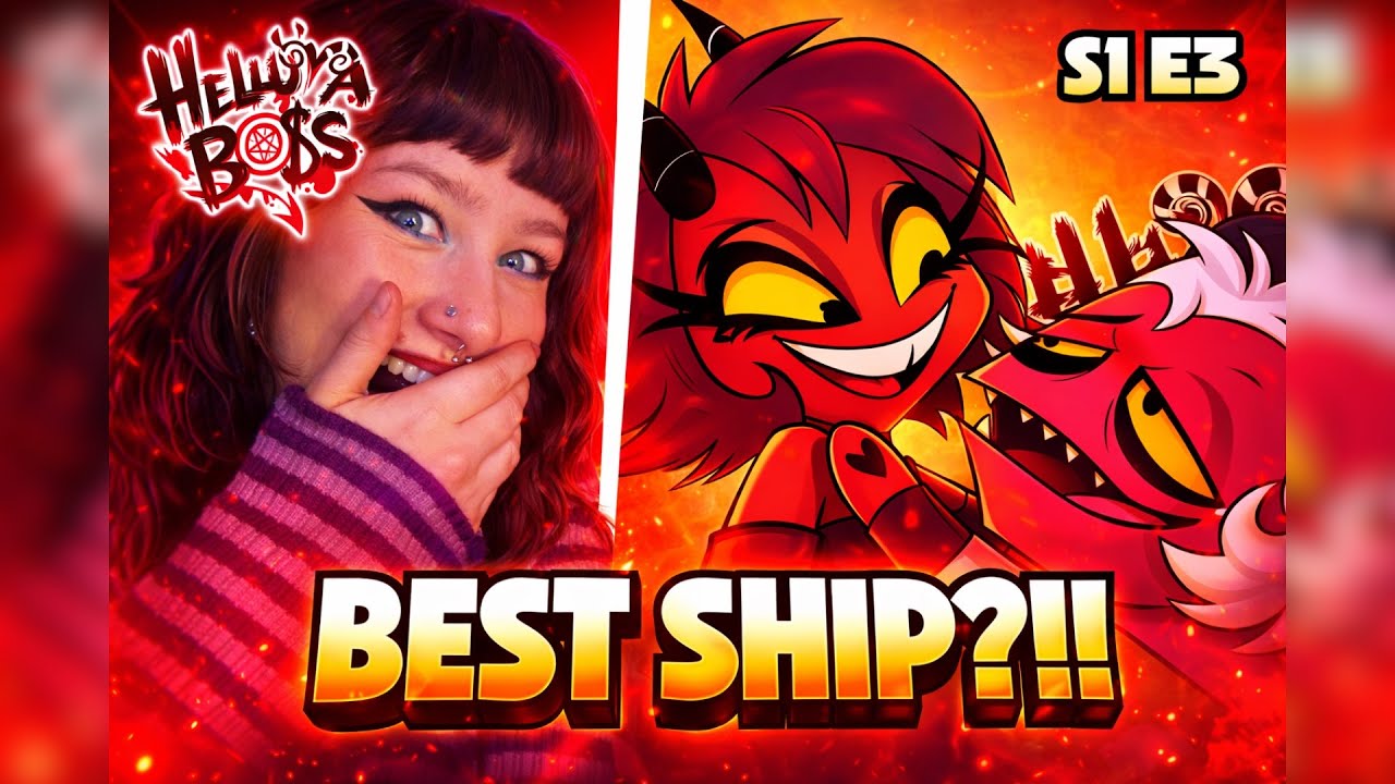 Reacting to Helluva Boss Season 1 Episode 3 | Kae Reacts
