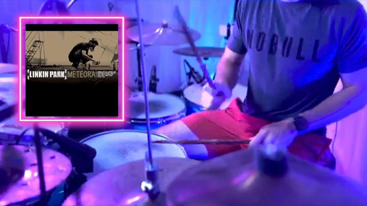 Somewhere I Belong - Linkin Park (Drum Cover)