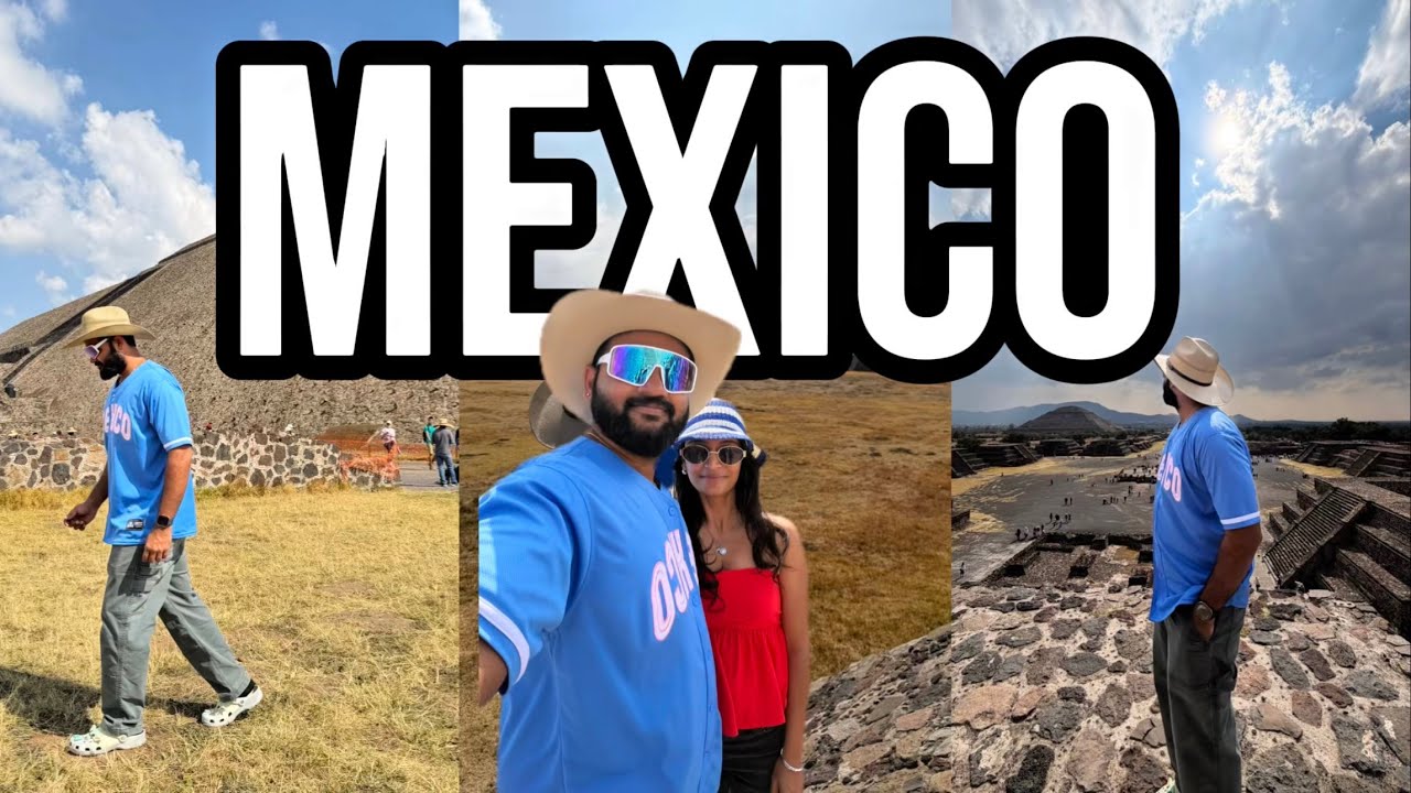 Teotihuacan pyramids || Day trip from #cdmx || Ancient Mexican history #travel #mexico #pyramids 