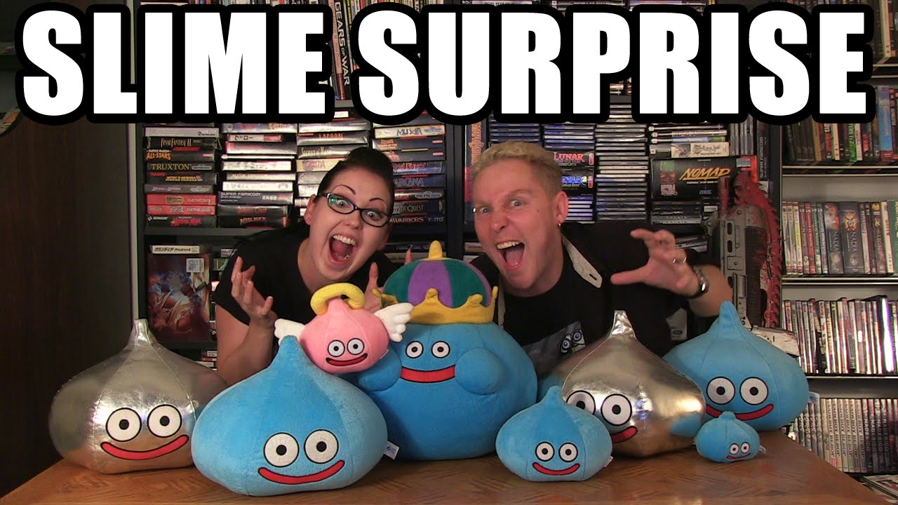 SLIME SURPRISE! - Happy Console Gamer