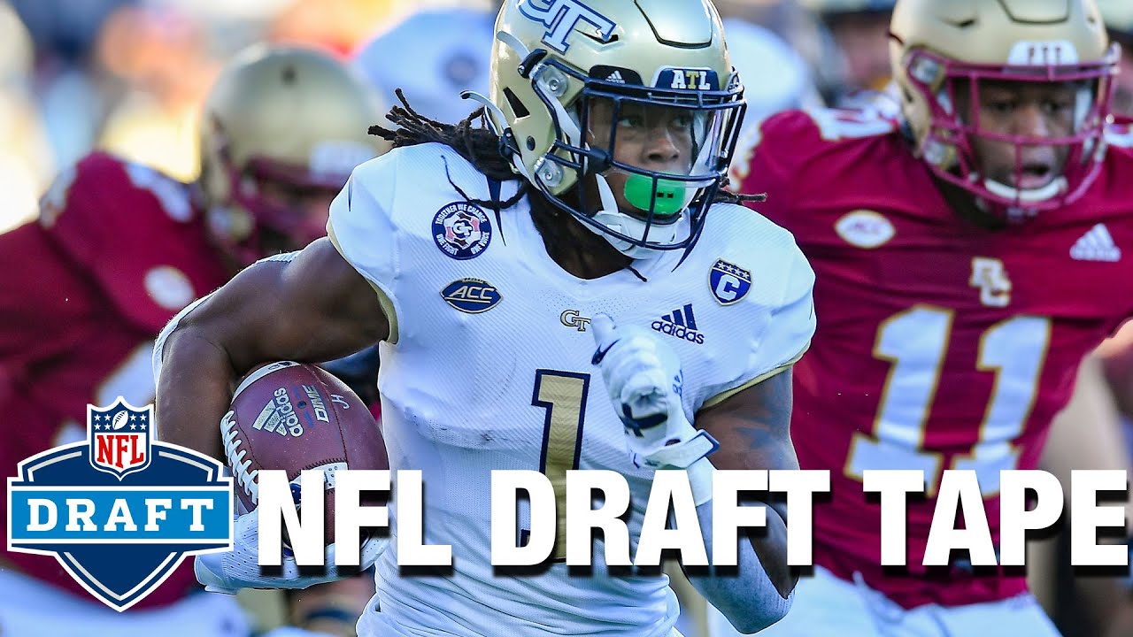 Jahmyr Gibbs NFL Draft Tape | Georgia Tech RB