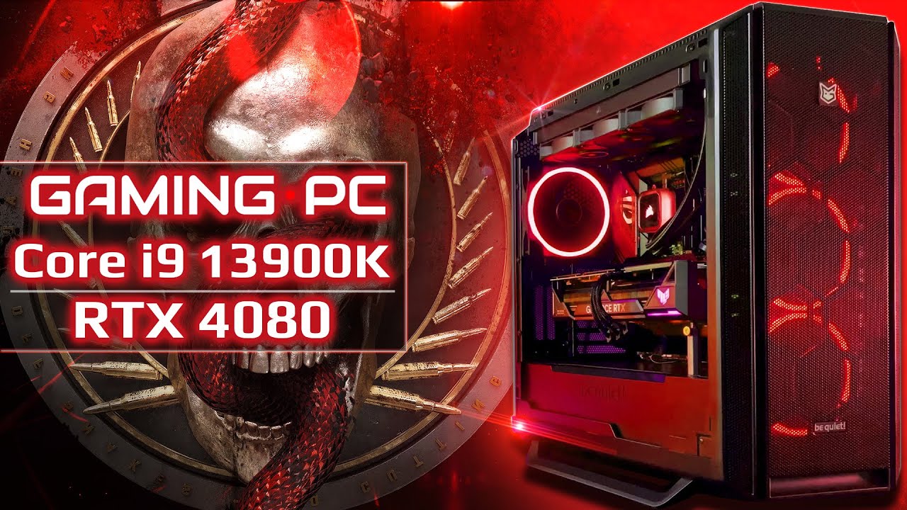 RTX 4080 + Core i9 13900K | be quiet! Silent Base 802 | Лучшие сборки ПК 2023 | GamingPc.com.ua