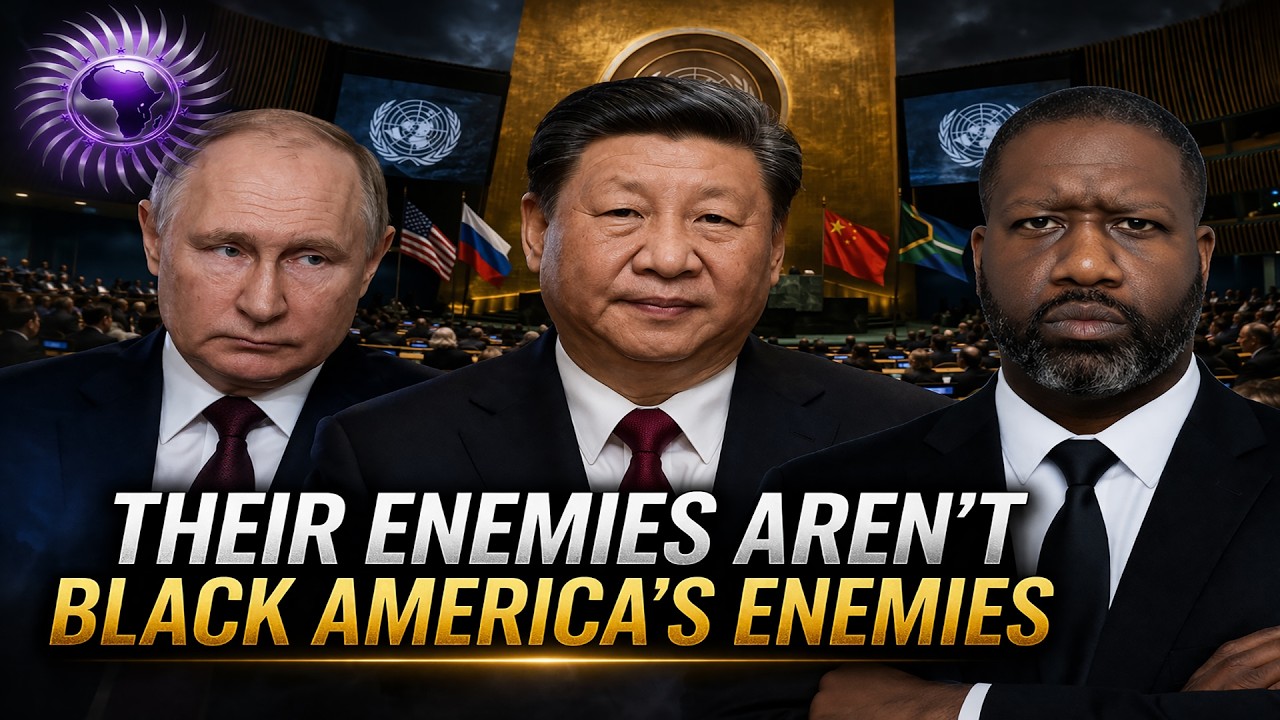 China & Russia Voted For The Reparations Resolution, While Our Own Nation Justified Slavery