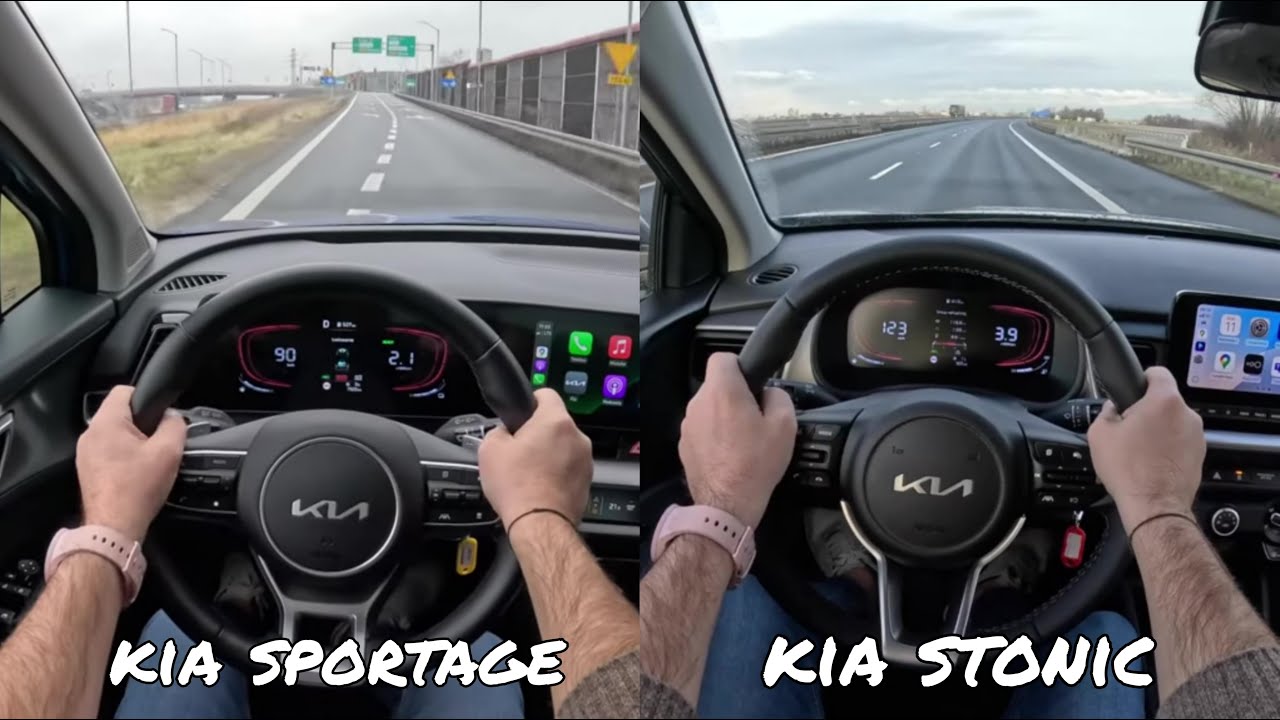 2025 Kia Sportage vs 2025 Kia Stonic | POV Test Drive