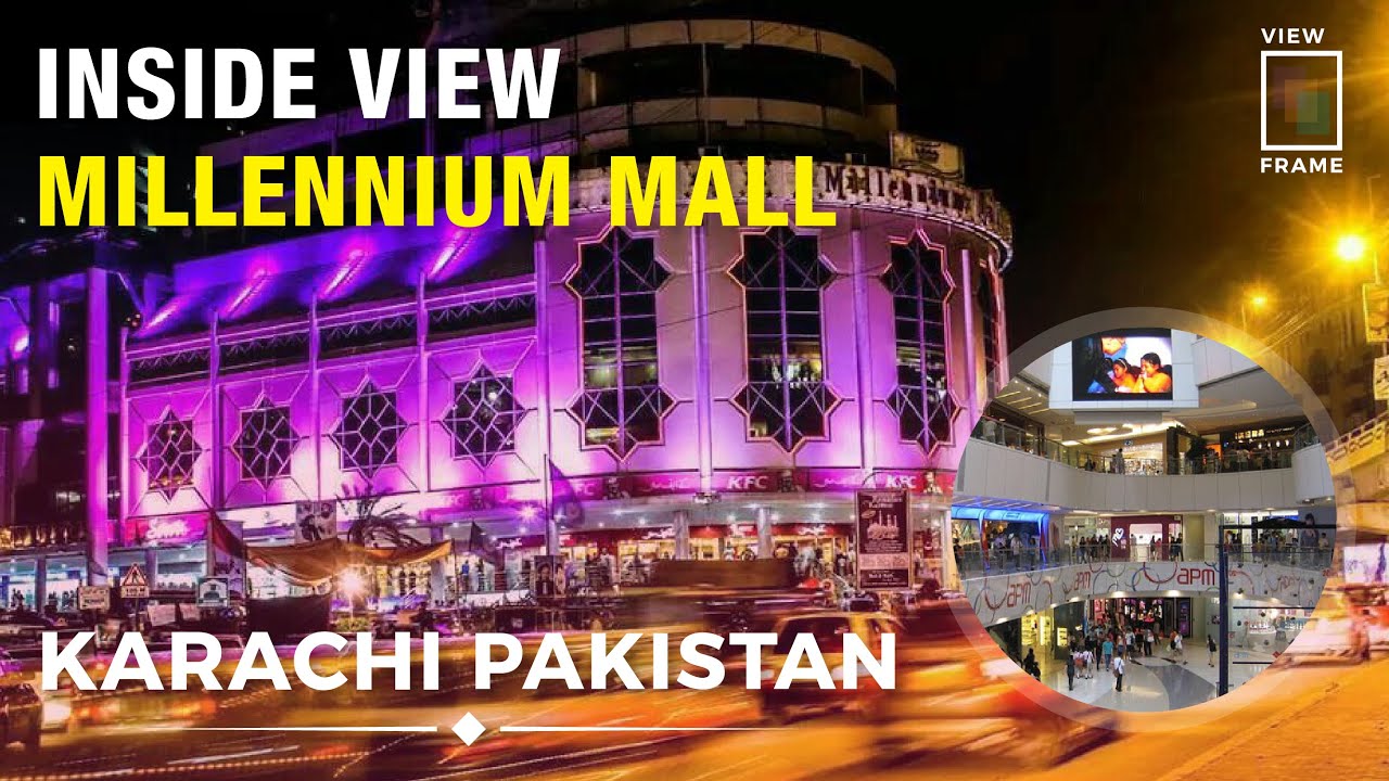Inside View of Millennium Mall Karachi l City of Lights KARACHI Beautiful Shopping Malls l Pakistan