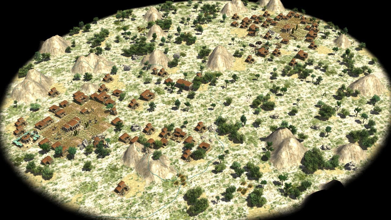 0AD 1v1 | Hunting Treasure and Relics with Spartans