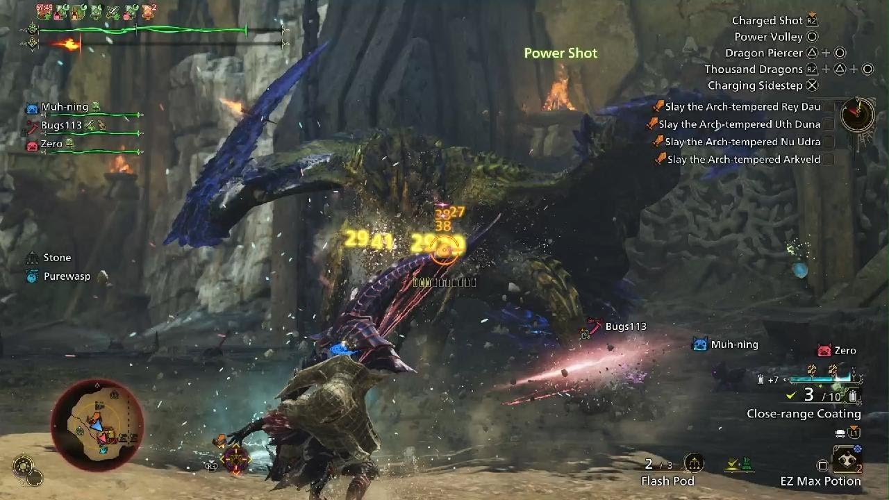Monster Hunter Wilds: Proof Of A Hero 10⭐️ Optional Quest