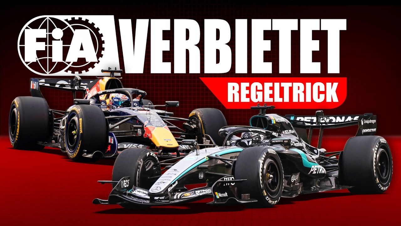 FIA verbietet Motor-Trick! So tricksten Mercedes und Red Bull im Qualifying