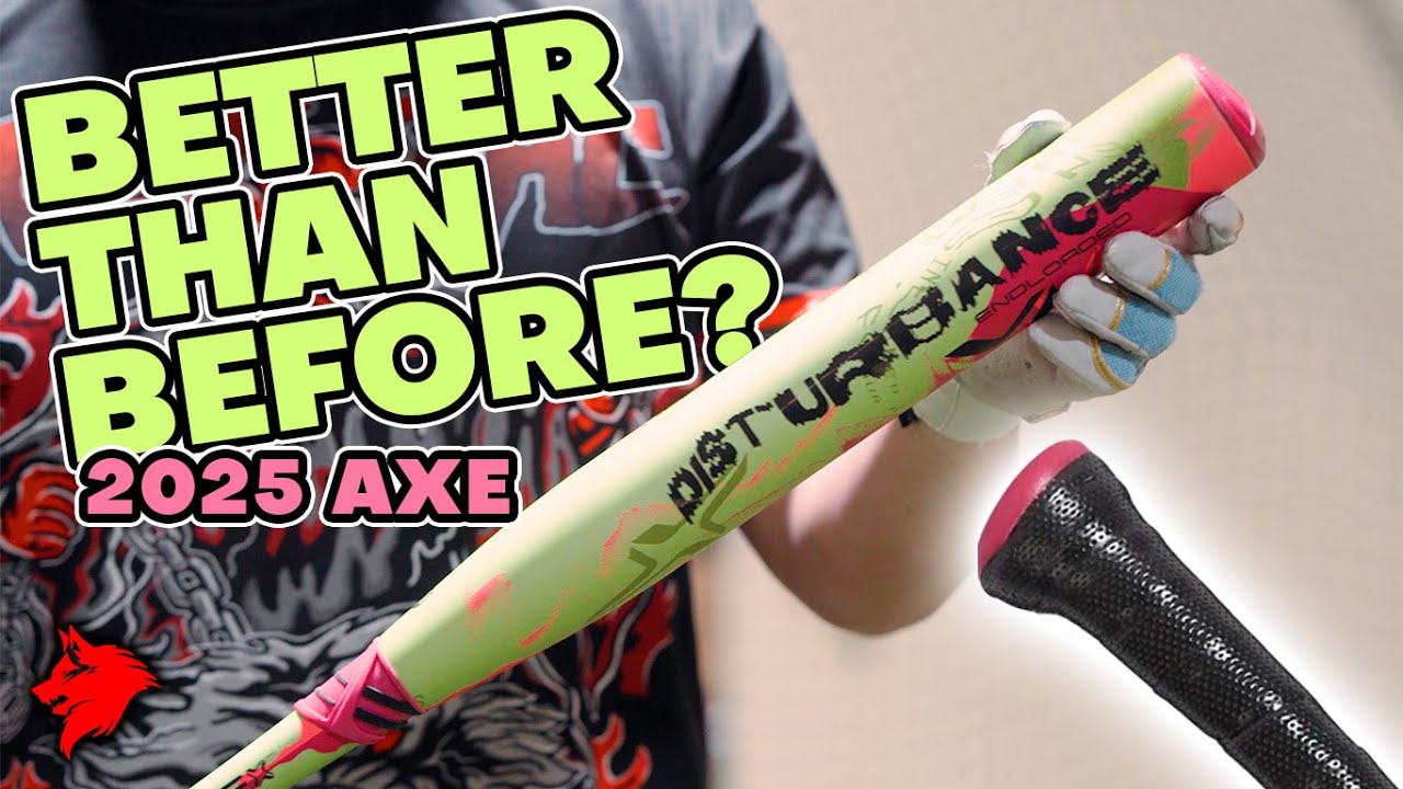 2025 Axe Disturbance: улучшенная технология + односторонний ствол | Обзор HitTrax: скорость и дал...