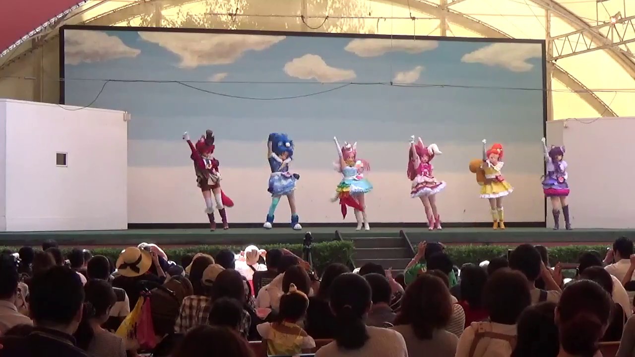 プリキュアオールスターズショー2017 かしいかえん
