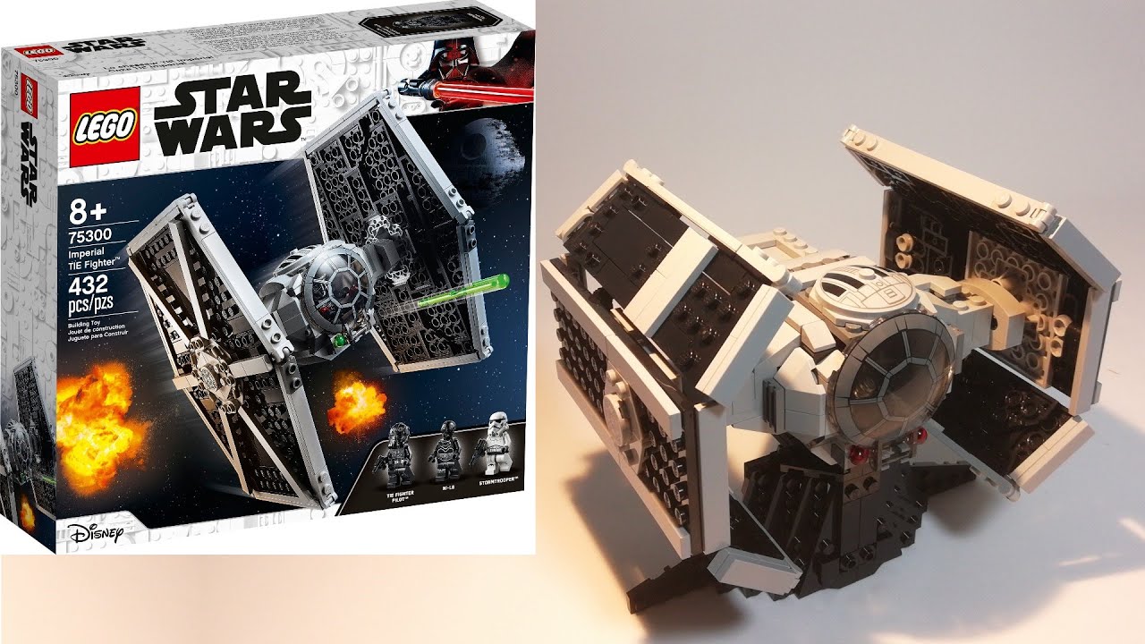 How to Transform 75300 Tie Fighter into a Tie Advance