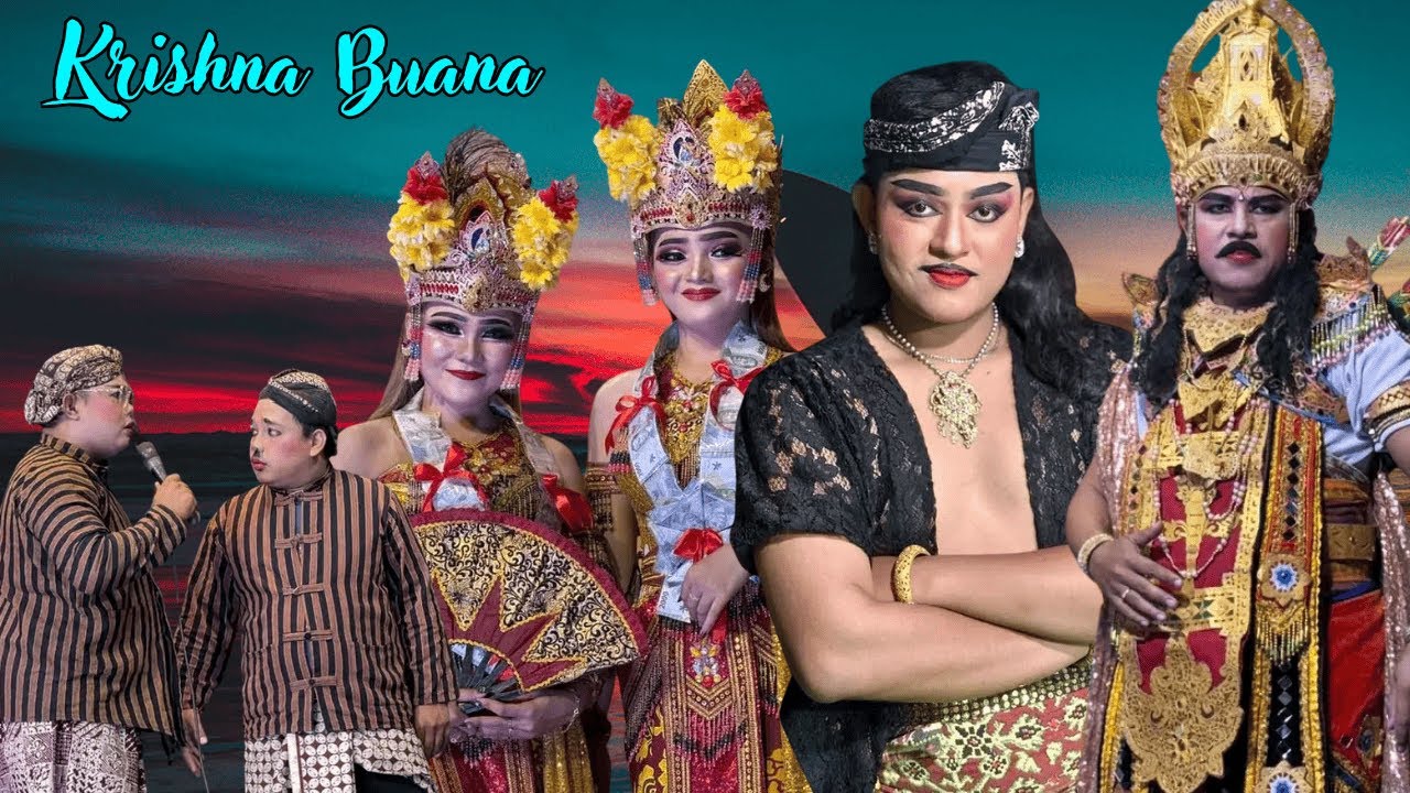 Janger KRISHNA BUANA |Samparangin Kembar (LIVE.Rejoagung - Srono).