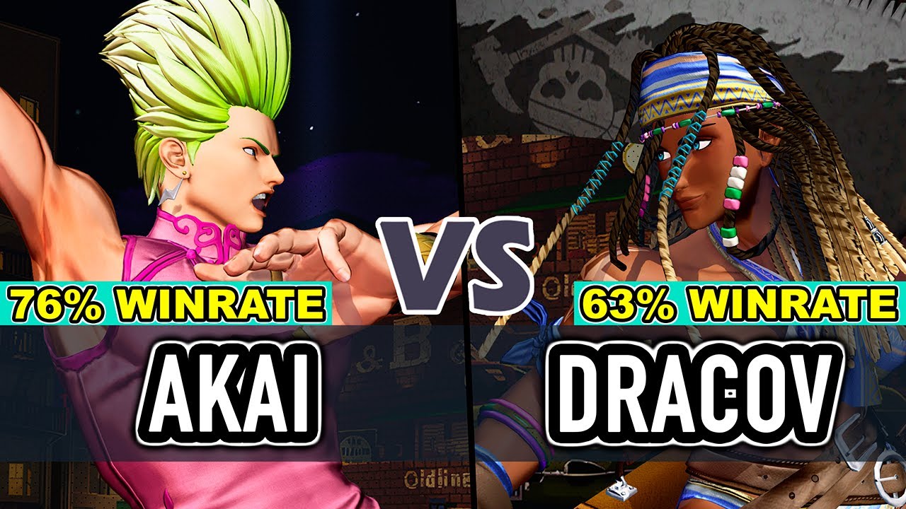 KOF XV ▰ AKAI (Benimaru / Andy / Sylvie) vs DRACOV (Darli / Billy / Ramón)