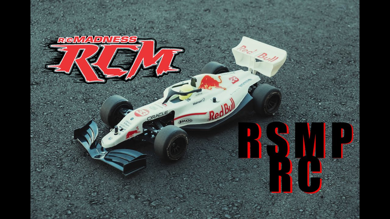 ONROAD STREET RACING RSMP RC AT RC MADNESS Enfield CT 1/10 scale Touring car and formula f1 on road