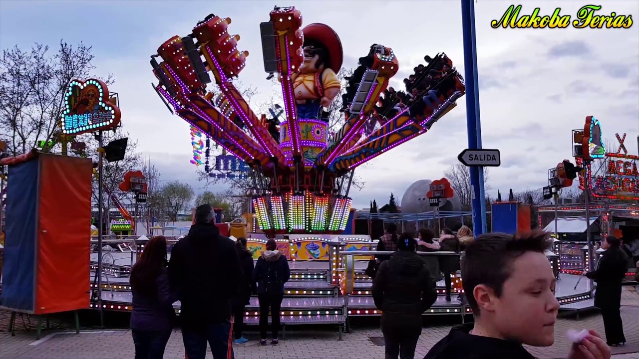Mega Mexicano XXL - Feria de Abril de Leganes 2018