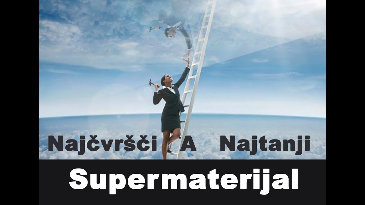 SUPER - MATERIJAL Najcvrsci a najtanji GRAFEN