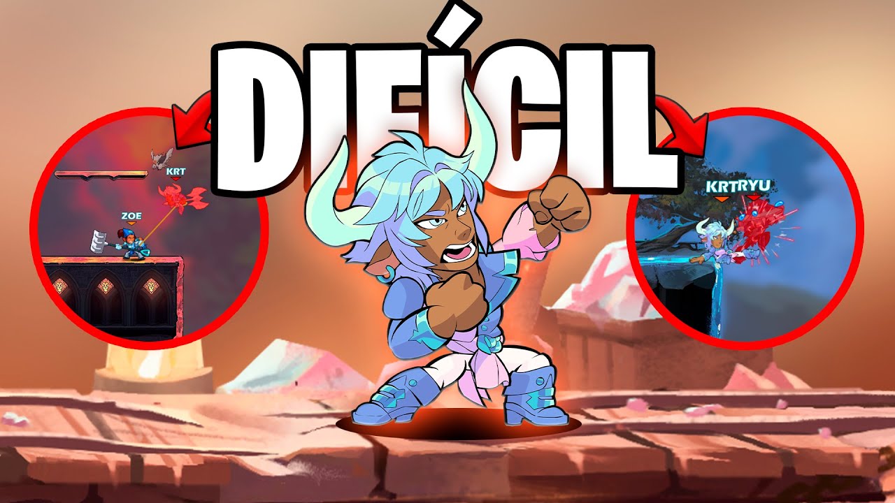 ESSA foi A MD10 mais DIFÍCIL que EU JOGUEI até HOJE no BRAWLHALLA!