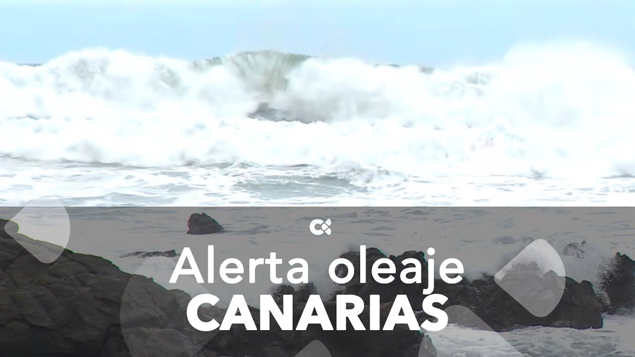 El Gobierno de Canarias pide extremar la precaución en zonas de costa