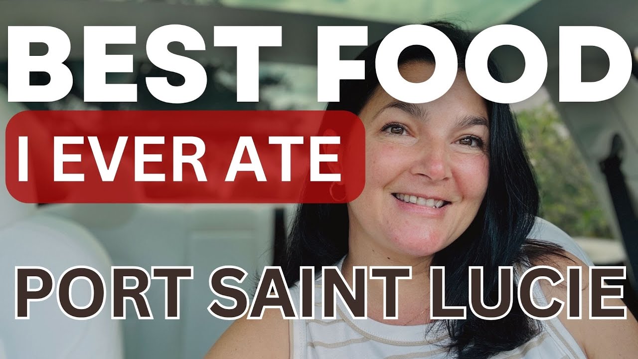 Port Saint Lucie Florida BEST FOOD I EVER ATE - by Sonsire Gonzalez