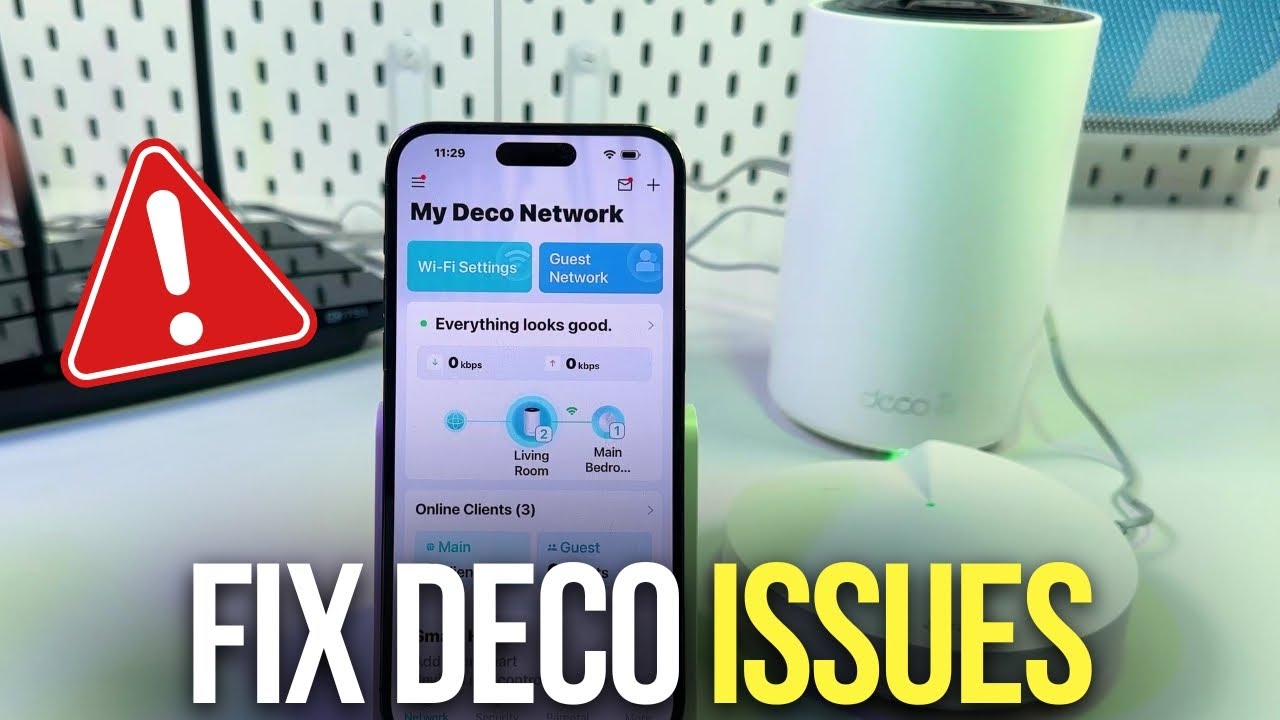 Устранение неполадок в системе Wi-Fi TP-Link Deco — простое решение проблем с подключением