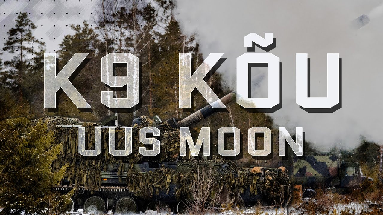 Suurtükiväelased katsetasid uut moona