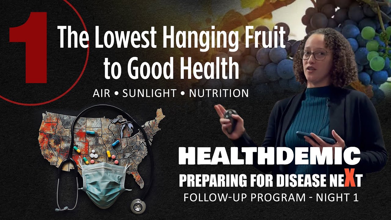 The Lowest Hanging Fruit to Good Health – Valerie Wachsmann
