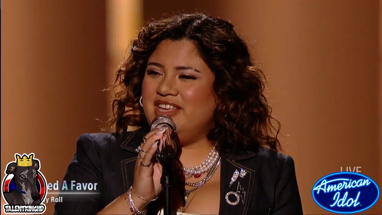Julia Gagnon Need a Favor Full Performance Top 14 | American Idol 2024
