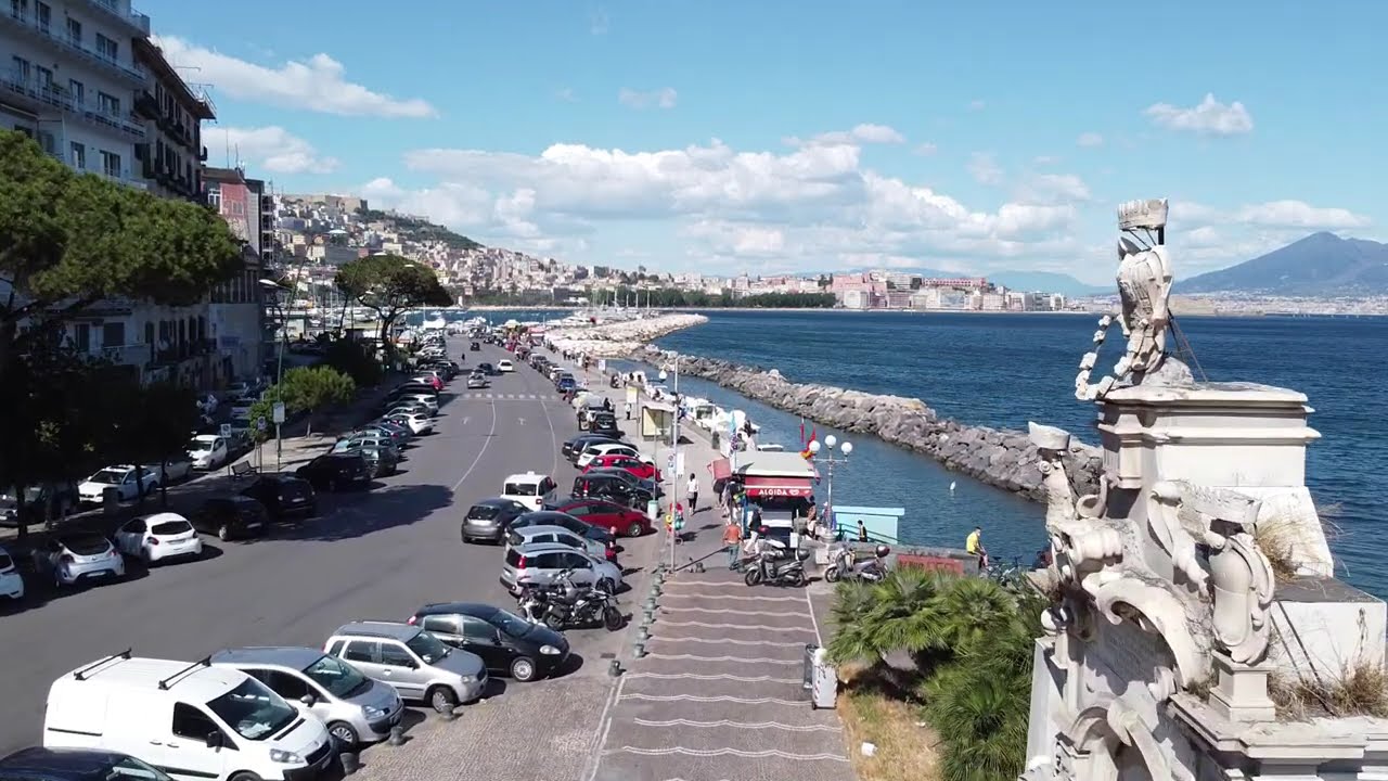 MERGELLINA 🇮🇹(4K)🇮🇹
