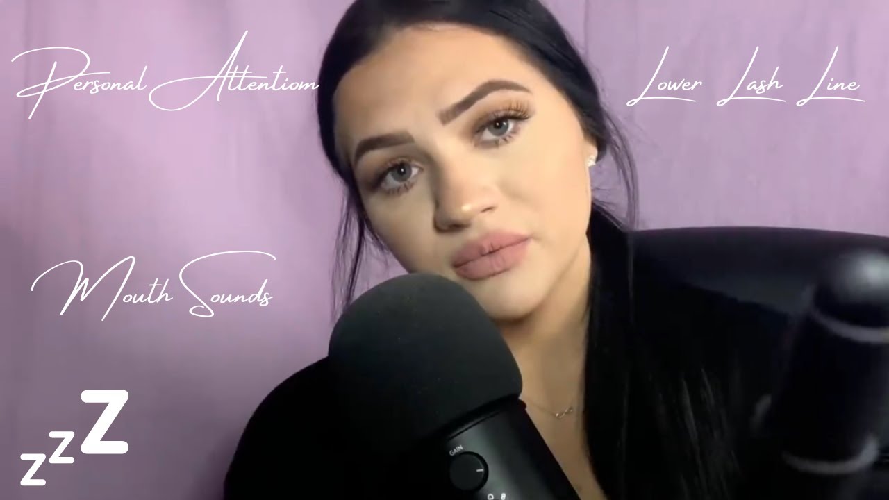 Mads ASMR “Lower Lash Line” Compilation | Personal Attention, Trigger Words, Phrases, Brushing