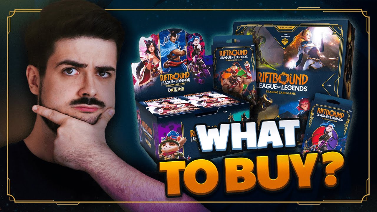 Which RIFTBOUND PRODUCT should YOU BUY for Set 1 ?! 💸🧐 - Origins Products Review