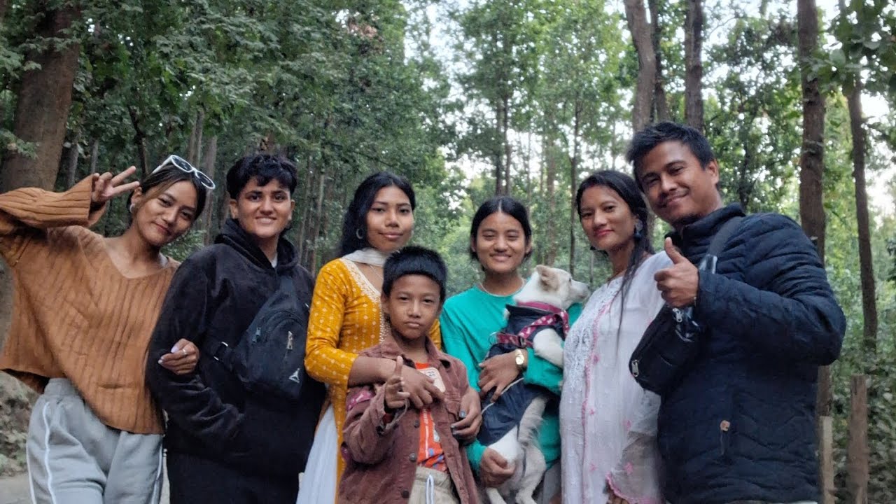 CHARANGE Dry Picnic👐💕 With family🎈 fun time #